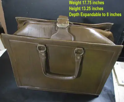 Vintage lawyer Style Brief Case JJD-083, View more