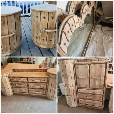 SET de chambre en Bois Massif , View more