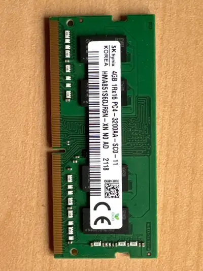 Lenovo ideapad 3 - memory module 4gb, View more