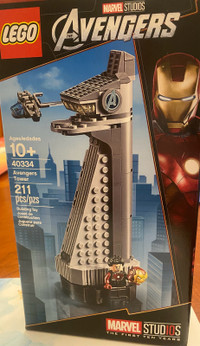 LEGO Marvel Studios Avengers Tower-40334
