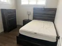 Double bed furniture set