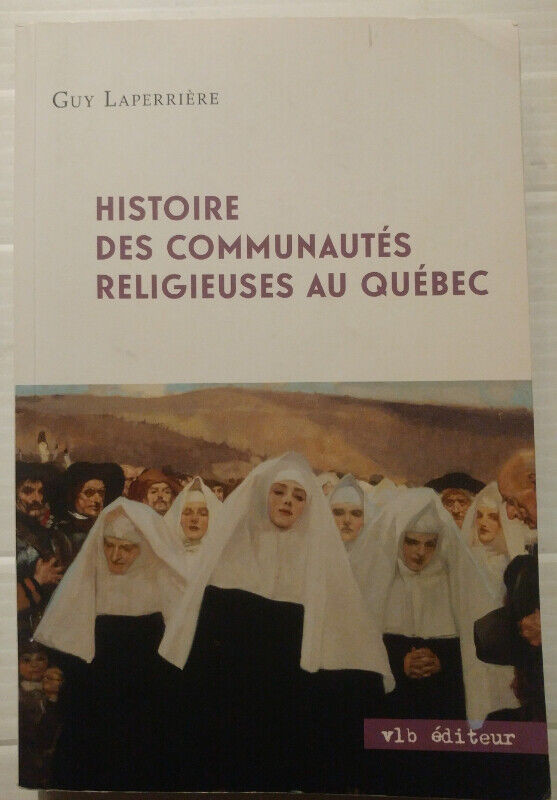La Religieuse dans la litterature française. dans Manuels  à Longueuil/Rive Sud - Image 3