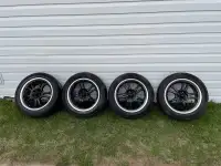 16” American racing wheels