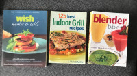 EUC cookbooks - farm to table, grill & blender bible 