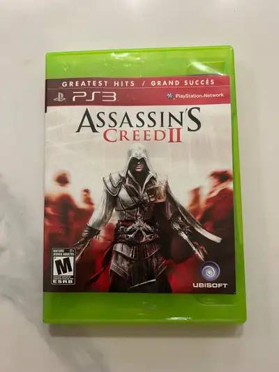 Preowned Assassin's Creed II PS3 Game, View more
