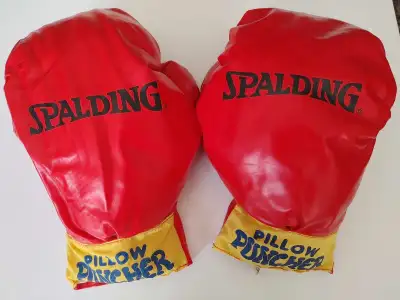Spalding Pillow Puncher Boxing Gloves, View more