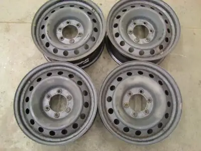 4-17" 6 BOLTx5.5"(139.7MM) TRUCK STEEL RIMS They fit many trucks with the 6x139.7 MM or 6x5.5" bolt...