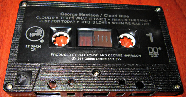 Cassette Tape :: George Harrison – Cloud Nine in CDs, DVDs & Blu-ray in Hamilton - Image 4
