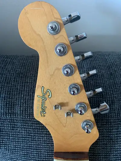 Squier Stratocaster Neck 80’s Japan Left Handed, View more