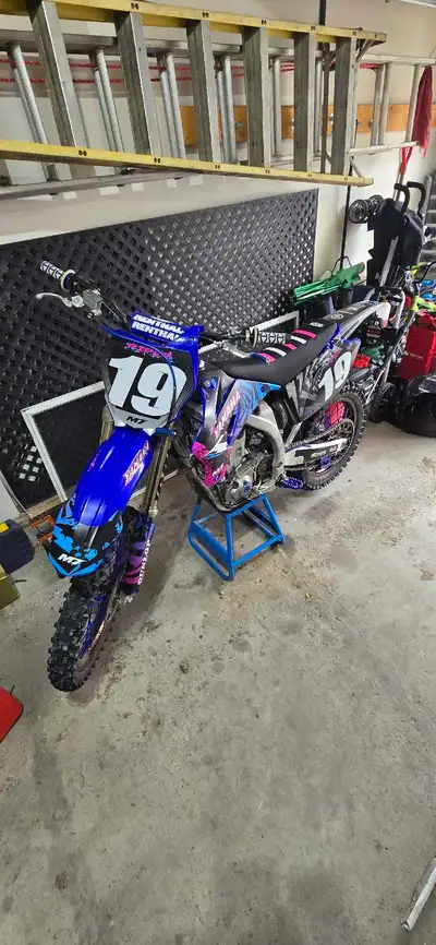 2006 Yamaha YZ450F – fully rebuilt and ready to ride. Only 27 hours since complete engine rebuild wi...