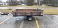 Trailer 6X8 Firm Price 