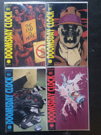 Doomsday Clock 1 - 3 + Lenticular Variant