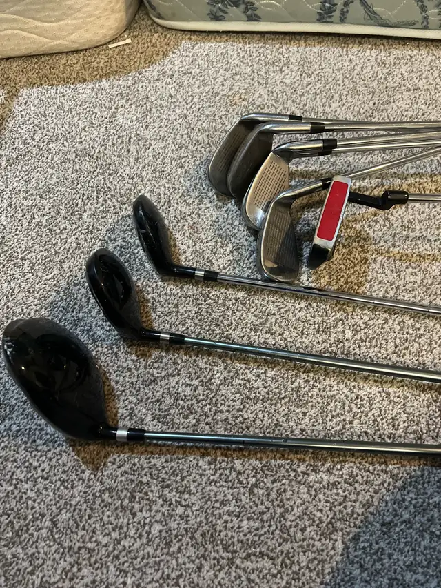 Left hand Ram xtour club set