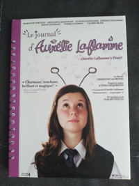 DVD, Le journal d'Aurélie Laflamme (TVA Films, 2010)
