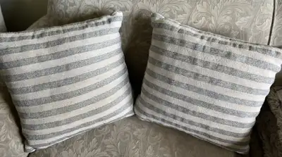 Striped Throw Pillows (Set of 2), View more