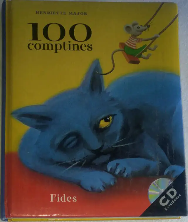 Qty 3 x Chansons Roundes & Douces / Tendres Livres FRENCH Books in Multi-item in London - Image 5