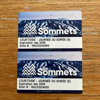 Accès/pass ski valides 8h, Saint-Sauveur/Avila, sans date limite, View more