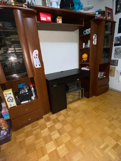 Nice Bookcase Closet Shelves, View more