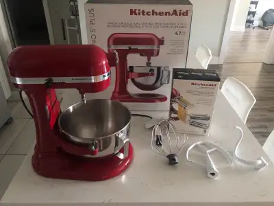 KitchenAid Professional 5 PlusPasta attachment and Grinder set, View more