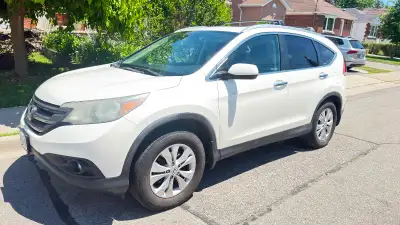 2012 Honda CRV, touring for sale, Selling As Is. 4169108475