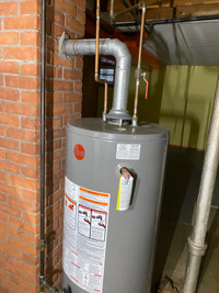 Hot water tank 40 Gallon