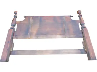 Antique Queen Wooden Headboard,I have more headboards and frames, View more