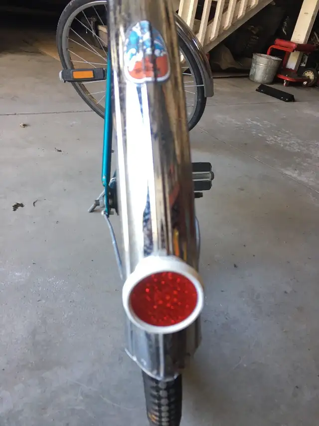 Vintage single speed glider bicycle in Cruiser, Commuter & Hybrid in Markham / York Region - Image 8
