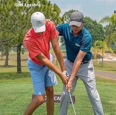 Golf Lessons, View more