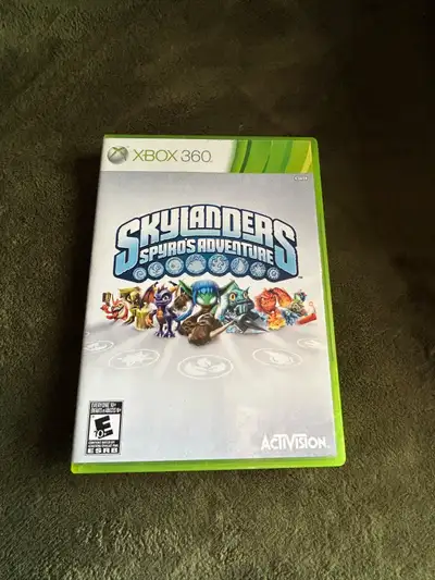 Dive into the action with this used Skylanders Spyro’s Adventure game for the Xbox 360! This game is...