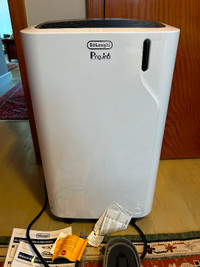 DeLonghi Pinguino portable air conditioner PAC EM370 - 6AL WH