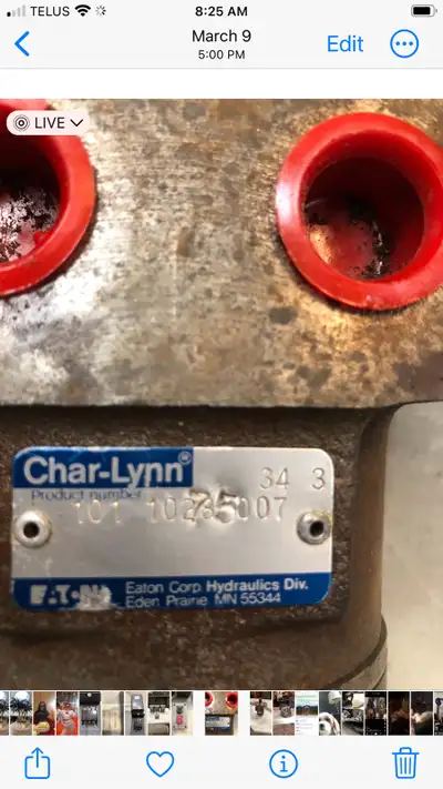Char-Lynn Hydraulic Electric motor, View more