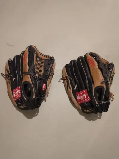 Baseball Gloves (2 available), View more