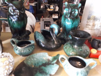 Vintage blue mountain pottery