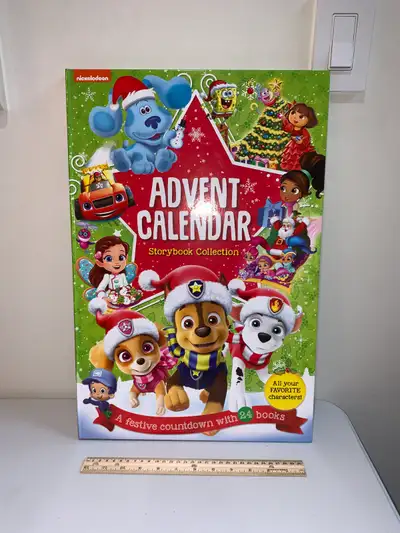 Nickelodeon Storybook Advent Calendar, p/u Calgary NW, View more