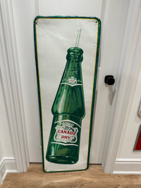 Vintage Canada Dry sign