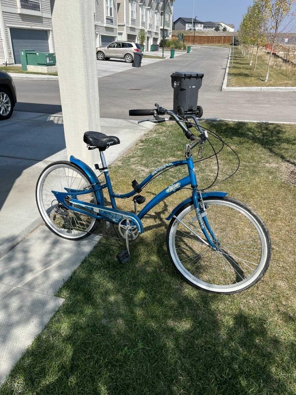 Women’s Cruiser Bike Cruiser, Commuter & Hybrid Calgary Kijiji
