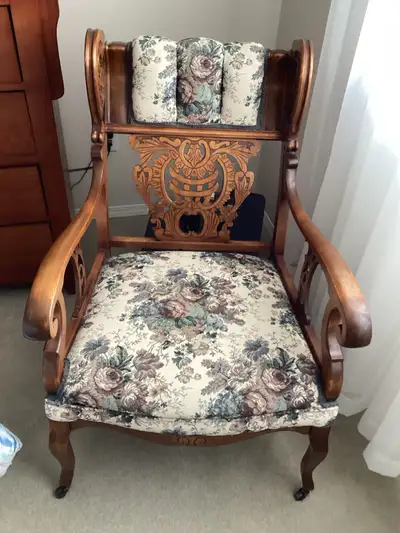 Vintage Parlour Chair, View more