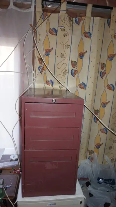File Cabinet with key, View more