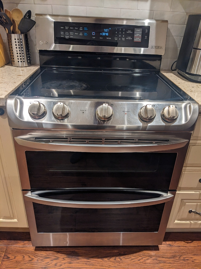 LG double convection oven Stoves, Ovens & Ranges City of Toronto