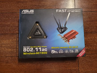 ASUS PCE-AC68 Dual-Band PCI-E Adapter