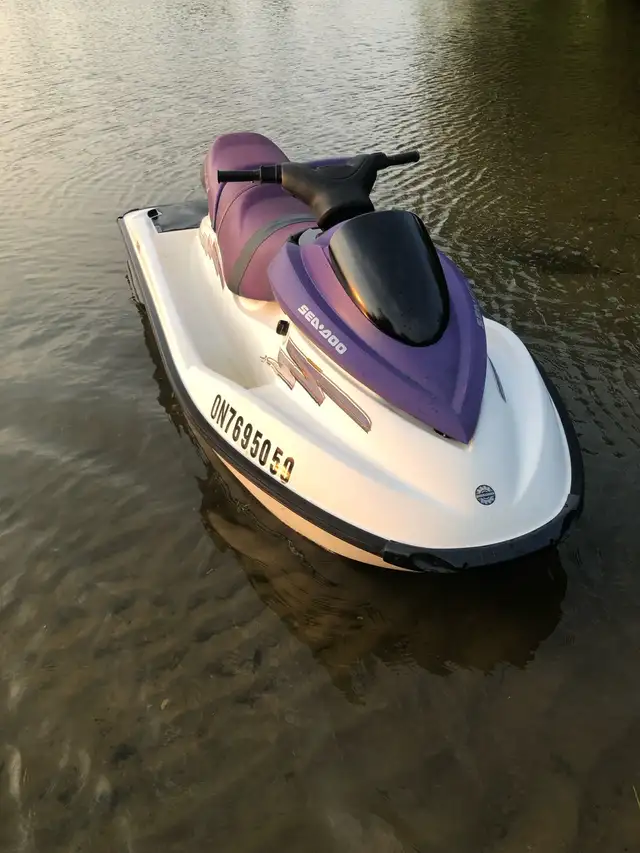 2003 Seadoo Gti in Personal Watercraft in Ottawa - Image 4