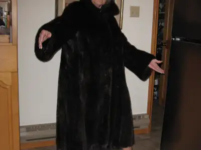 Manteau de vison Ranch femelle