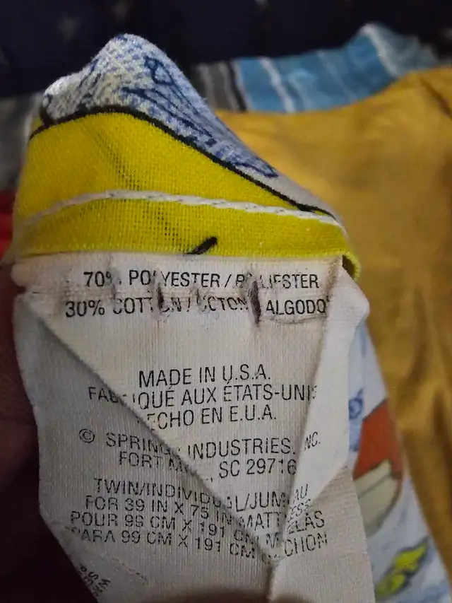 Pokemon Twin Sheet in Bedding in City of Toronto - Image 5
