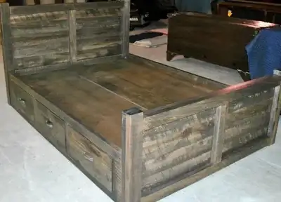 MAJESTIC KING BED WITH STORAGE DRAWERS   !  SAVE  $  200, View more
