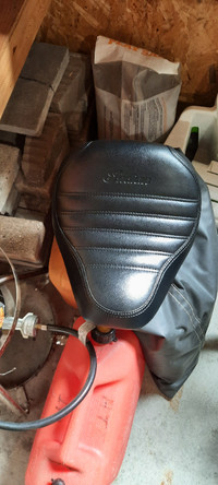 Indian scout comfort seat