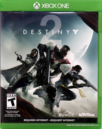 XBOX ONE DESTINY 2 GAME