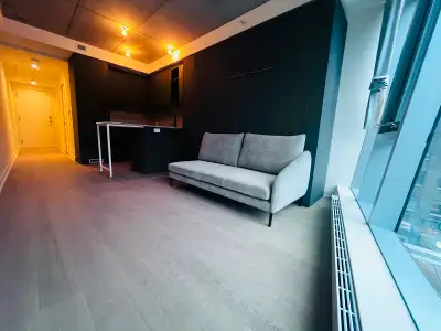Downtown fully equipped studio 1388$ from August 1st
