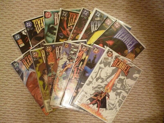 Azrael DC Comic lot x 15 MINT! 1995/96 Batman Nightwing Robin in Arts & Collectibles in Peterborough