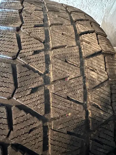 Selling a set of four 16-inch steel rims with winter tires. They were originally used on a 2006 Hond...