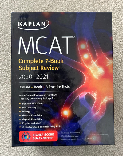 Kaplan MCAT All Books, View more
